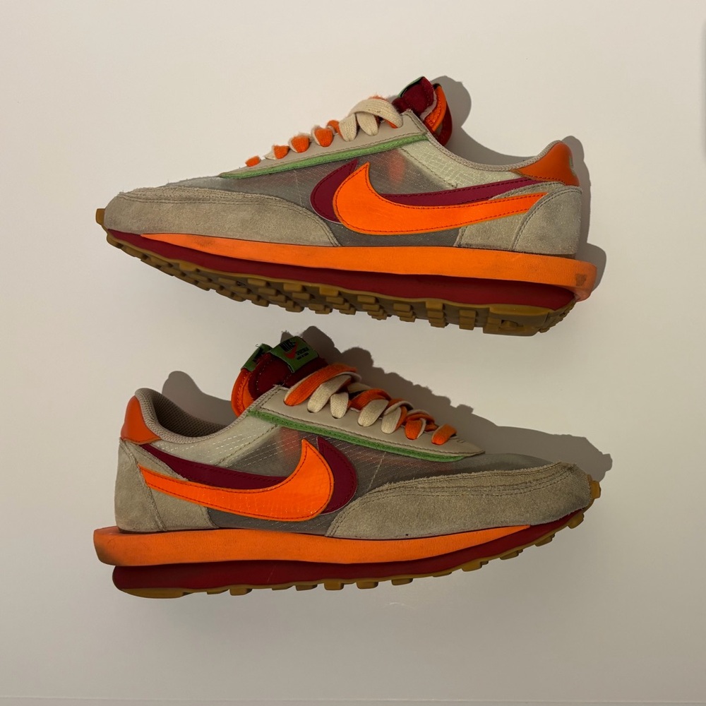 Nike LDWaffle x sacai x CLOT
Orange Blaze - Picture 8 of 12